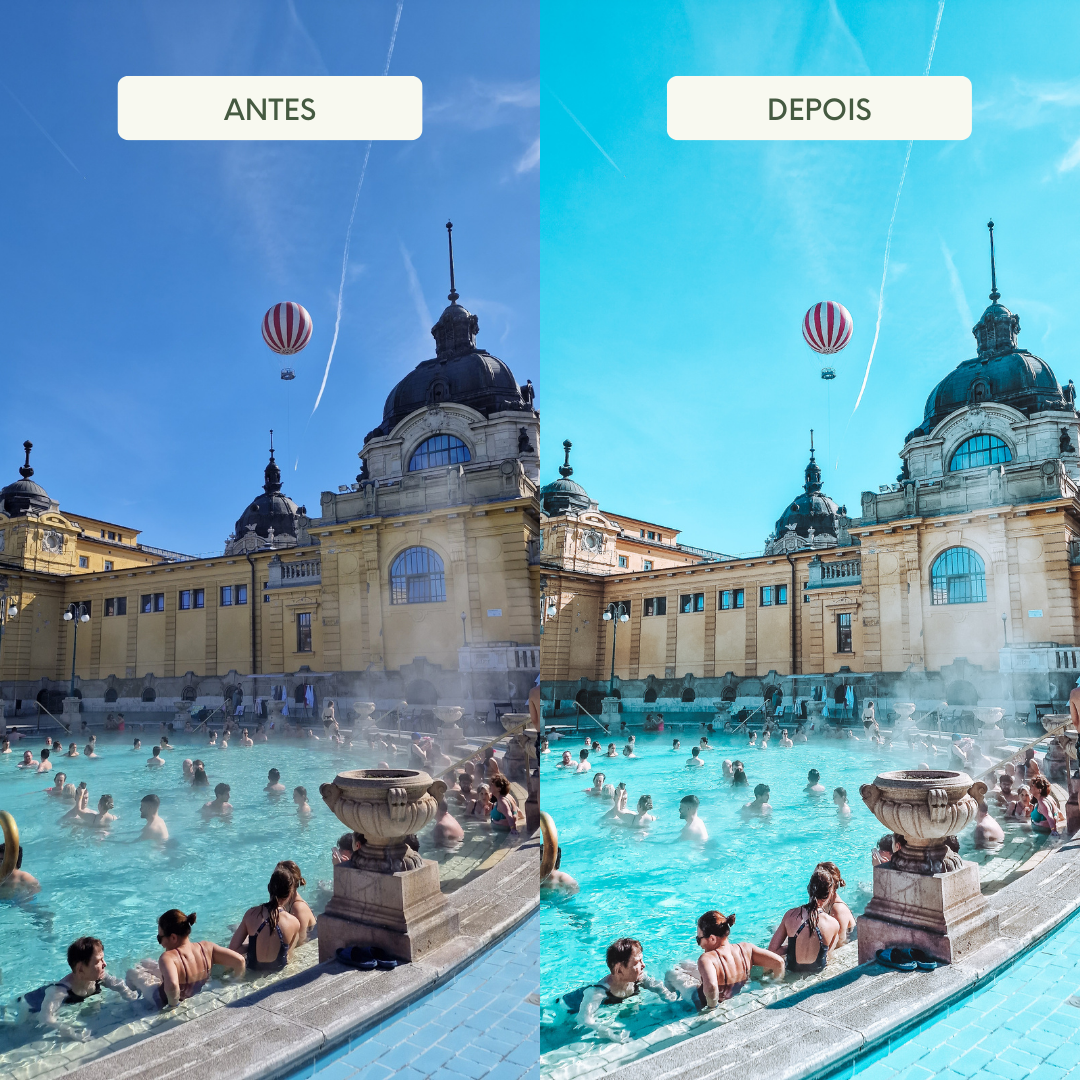 PACK 50 PRESETS EUROPA | Edição de Fotografia no Telemóvel