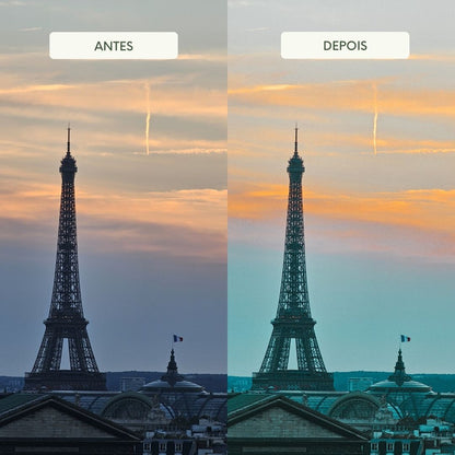 PACK 50 PRESETS EUROPA | Edição de Fotografia no Telemóvel