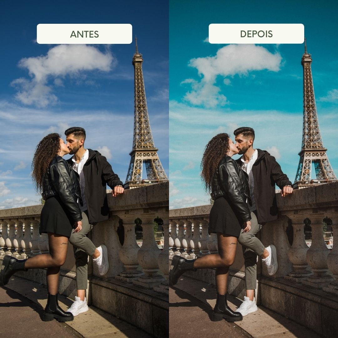 PACK 50 PRESETS EUROPA | Edição de Fotografia no Telemóvel